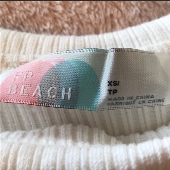 Free People Off Shoulder Dress - Picture 4 of 4